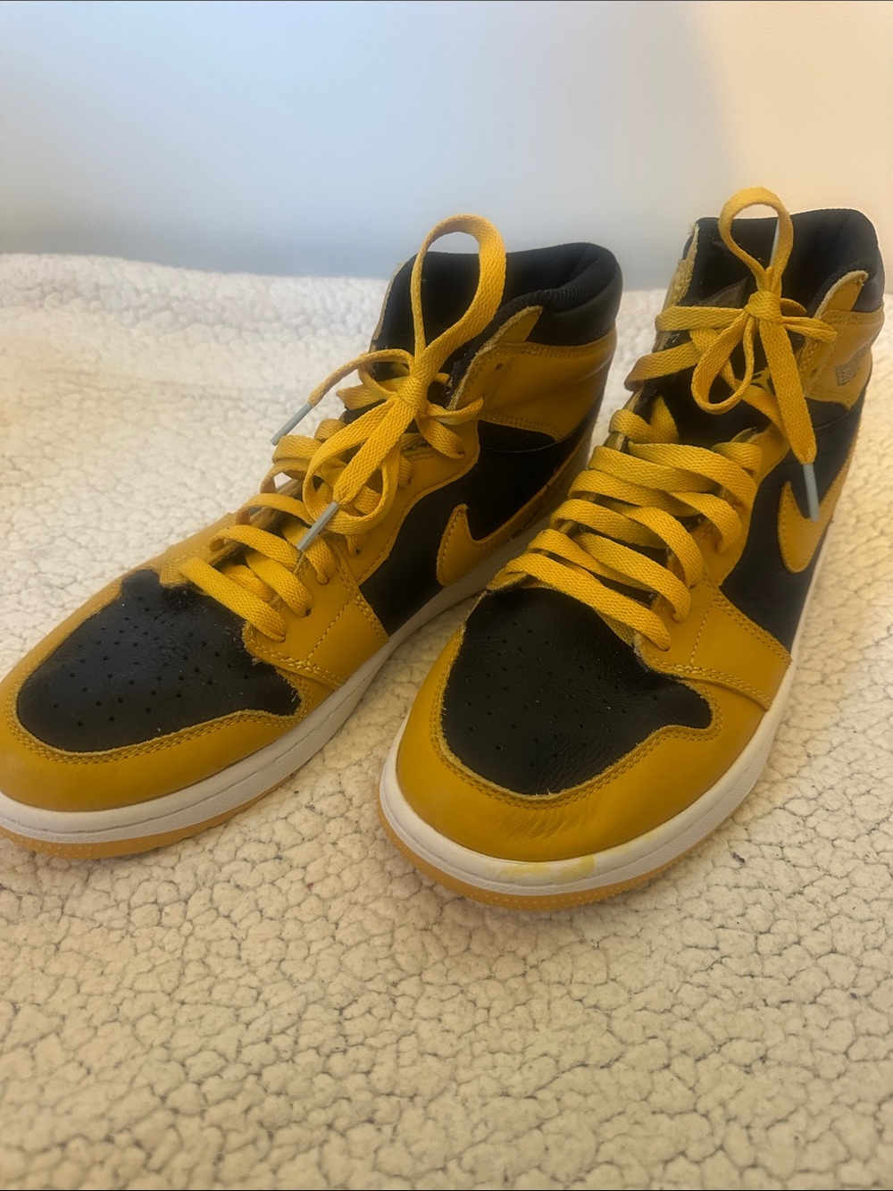 Air Jordan 1 Golf Pollen NWOB - Picture 5 of 6